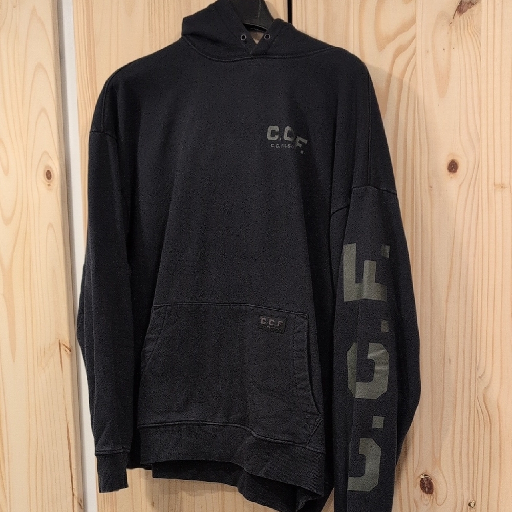 Filson Charcoal Men's Hoodie Size XL